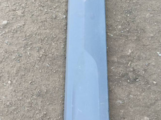 молдинг двери передней правой BMW X2 F39 2020, 2.0 л., B48 A20 A, бензин, белый, внедорожник 5 дв., правый руль, 7421440, 51137421440