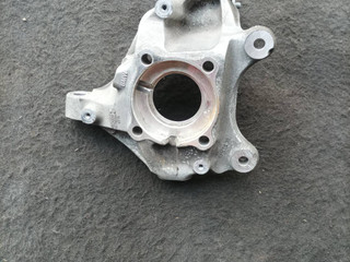 кулак поворотный правый BMW X2 F39 2020, 2.0 л., B48 A20 A, бензин, белый, внедорожник 5 дв., правый руль, 6876854