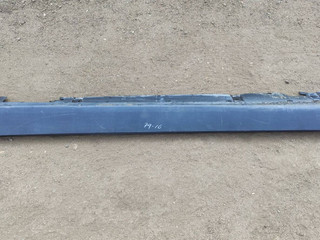 накладка на порог BMW X2 F39 2020, 2.0 л., B48 A20 A, бензин, белый, внедорожник 5 дв., правый руль, 51777426445, 7426445