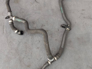 патрубок радиатора BMW X2 F39 2020, 2.0 л., B48 A20 A, бензин, белый, внедорожник 5 дв., правый руль, 64219250564, 3580483, 8595474