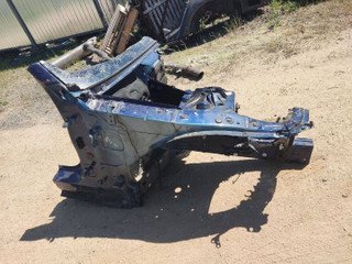 четверть передняя правая BMW 5 серия G30/G31 G30 2018, 2.0 л., B48 B20 A, бензин, АКПП, синий, седан, задний привод, правый руль