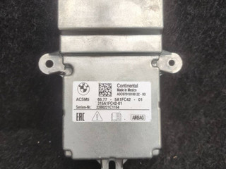 блок AirBag BMW 3 серия G20 2022, 2.0 л., B48 B20 A, бензин, b39, седан, задний привод