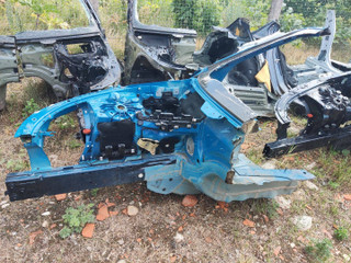 четверть передняя правая BMW M8 F91/92 F91 2020, 4.4 л., i, S63 B44 B, бензин, АКПП, 490, кабриолет, полный привод, правый руль