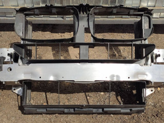 передняя панель крепления облицовки (телевизор) BMW X5 F15 2014, 4.0 л., дизель, АКПП, черный, внедорожник 5 дв.