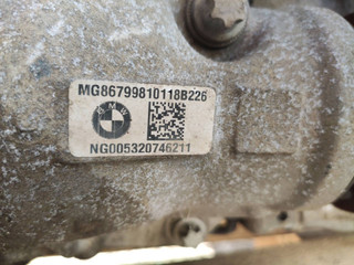 редуктор переднего моста BMW X3 G01 2018, 3.0 л., i, B58 B30 A, бензин, АКПП, внедорожник 5 дв., полный привод, правый руль, 8679981