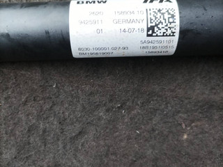 карданный вал BMW X3 G01 2018, 3.0 л., i, B58 B30 A, бензин, АКПП, внедорожник 5 дв., полный привод, правый руль, 9425911
