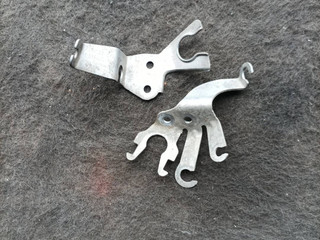 держатель тормозного шланга BMW M8 F91/92 F91 2020, 4.4 л., i, S63 B44 B, бензин, АКПП, 490, кабриолет, полный привод, правый руль, 6879181, 7991023