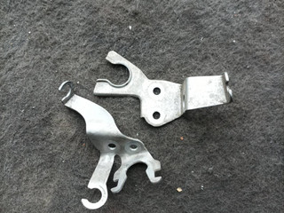 держатель тормозного шланга BMW M8 F91/92 F91 2020, 4.4 л., i, S63 B44 B, бензин, АКПП, 490, кабриолет, полный привод, правый руль, 6879182, 7991024