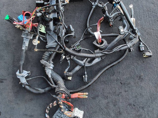 проводка двигателя BMW 6 серия F06/F12/F13 F06 2014, 4.0 л., дизель, a300, седан, 8581872, 8281871, 8583566, 7550664
