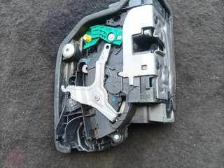 замок двери задней правой BMW X3 G01 2021, 2.0 л., B48 B20 A, бензин, АКПП, внедорожник 5 дв., 51227281944