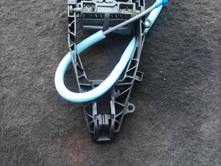 скелет ручки двери задней правой BMW X3 G01 2021, 2.0 л., B48 B20 A, бензин, АКПП, внедорожник 5 дв., 7409274, 9881774, 9497722