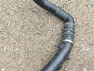 патрубок интеркулера BMW 5 серия F07/F10/F11 2011, 3.0 л., бензин, АКПП, седан, 7588268, 13717582314