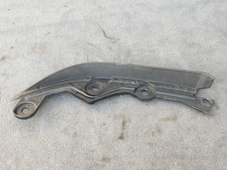 юбка бампера нижняя BMW M8 F91/92 F91 2020, 4.4 л., i, S63 B44 B, бензин, АКПП, 490, кабриолет, полный привод, правый руль, 51118081766, 8091766