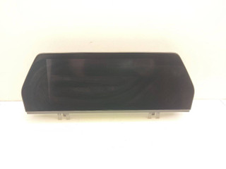 монитор мультимедиа BMW M8 F91/92 F91 2020, 4.4 л., i, S63 B44 B, бензин, АКПП, 490, кабриолет, полный привод, правый руль, 65509441876, 9441876