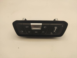 переключатель света BMW M8 F91/92 F91 2020, 4.4 л., i, S63 B44 B, бензин, АКПП, 490, кабриолет, полный привод, правый руль, 61315A16B10, 5A16B10