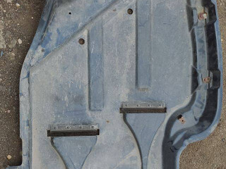 защита топливного бака BMW X3 E83 2005, 3.0 л., 51713400040, 51713417403