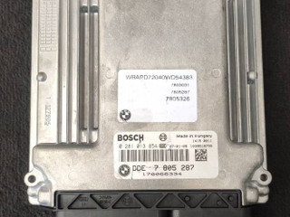 блок управления двигателем BMW X3 E83 [рестайлинг] E83 2007, 3.5 л., M57D30 (306D5), дизель, АКПП, внедорожник 5 дв., полный привод, правый руль, 7810980, 7805287, 0281013854, 7806981, 7806379, 7805586, 7808289, 7809955