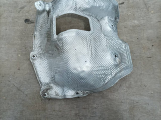 тепловой экран глушителя BMW M8 F91/92 F91 2020, 4.4 л., i, S63 B44 B, бензин, АКПП, 490, кабриолет, полный привод, правый руль, 7374759