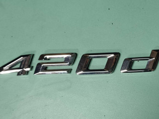 эмблема BMW 4 серия G22/G23 G22 2021, 2.0 л., B47 D20 B, дизель