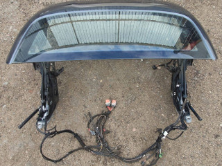 крыша BMW Z4 E89 (2009 - 2016), 2.0 л., i, N20 B20 B, бензин, МКПП, b39 mineral-grau metallic, родстер, задний привод, правый руль