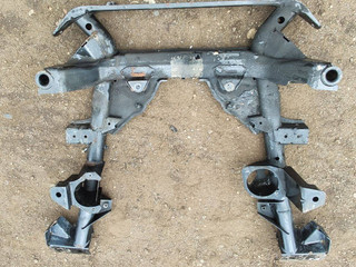 балка подвески передняя (подрамник) BMW X3 E83 [рестайлинг] E83 2007, 3.5 л., M57D30 (306D5), дизель, АКПП, внедорожник 5 дв., полный привод, правый руль