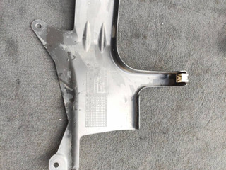 защита рулевой рейки BMW 4 серия G22/G23 G22 2021, 2.0 л., B47 D20 B, дизель, 7340879