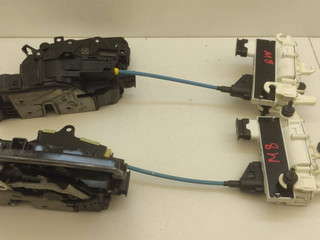 замок двери BMW M8 F91/92 F91 2020, 4.4 л., i, S63 B44 B, бензин, АКПП, 490, кабриолет, полный привод, правый руль