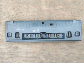 накладка внутренняя на заднюю панель кузова BMW M8 F91/92 F91 2020, 4.4 л., i, S63 B44 B, бензин, АКПП, 490, кабриолет, полный привод, правый руль, 7435220, 51477435220