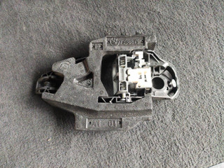 скелет ручки двери передней левой BMW 4 серия G22/G23 G22 2021, 2.0 л., B47 D20 B, дизель, 7308875