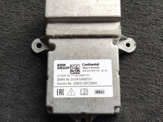 блок AirBag BMW 4 серия G22/G23 G22 2021, 2.0 л., B47 D20 B, дизель, 5A19AB7