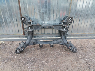 балка подвески задняя BMW X3 M F97 2019, 3.0 л., S58B30A, бензин, АКПП, внедорожник 5 дв., полный привод, 8067482