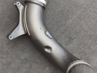 патрубок интеркулера BMW X2 F39 2018, 2.0 л., i, B48 A20 A, бензин, АКПП, внедорожник 5 дв., передний привод, правый руль