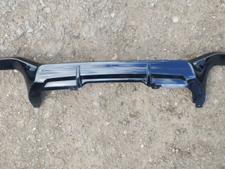 юбка бампера нижняя BMW X4 M F98 2019, 3.0 л., S58B30A, бензин, АКПП, внедорожник 5 дв., полный привод, правый руль, 51128065289, 8065289