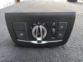переключатель света BMW X4 M F98 2019, 3.0 л., S58B30A, бензин, АКПП, внедорожник 5 дв., полный привод, правый руль, 9472965