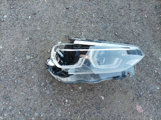 фара правая BMW X3 M F97 2019, 3.0 л., S58B30A, бензин, АКПП, внедорожник 5 дв., полный привод