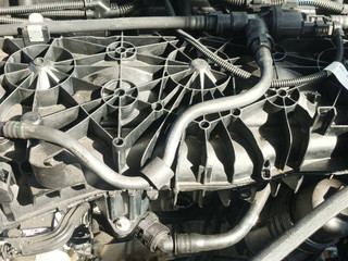 коллектор впускной BMW 3 серия G20 2022, 3.0 л., B58B30, бензин, АКПП, c3z, седан, полный привод, правый руль, 8647977