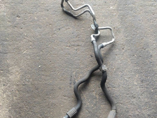 масляная трубка BMW X6 E71/E72 E71 2011, 4.4 л., N63 B44 A, бензин, АКПП, внедорожник 5 дв., 7576397, 7576393