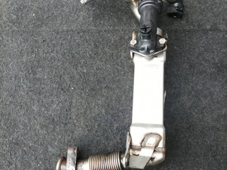 охладитель EGR / Радиатор EGR BMW 3 серия E90/E91/E92/E93 [рестайлинг] E92 2008, 3.0 л., D, M57 D30 (306D3), дизель, МКПП, черный, купе, задний привод, правый руль, 7790065