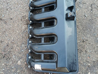 коллектор впускной BMW 3 серия E90/E91/E92/E93 [рестайлинг] E92 2008, 3.0 л., D, M57 D30 (306D3), дизель, МКПП, черный, купе, задний привод, правый руль, 7790701