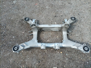 балка подвески задняя BMW M5 F90 2020, 4.4 л., S63 B44 B, бензин, АКПП, седан, полный привод, правый руль, 7857057