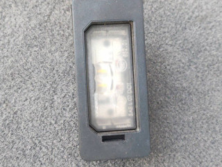 подсветка номера BMW M5 F90 2020, 4.4 л., S63 B44 B, бензин, АКПП, седан, полный привод, правый руль, 63267410302