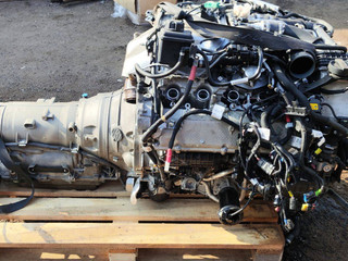 двигатель BMW M5 F90 2020, 4.4 л., S63 B44 B, бензин, АКПП, седан, полный привод, правый руль