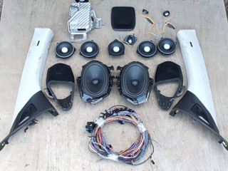 комплект акустики BMW i3 L01 I01 2014, 0.6 л., бензин, электро, задний привод, правый руль, 6983075, 9184795, 9184794, 9169690, 9226357, 9285272, 9210452, 9346572, 9283788, 9283791