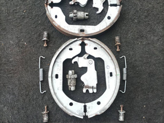 механизм стояночного тормоза (ручника) BMW X5 F15 (2013 - 2018), 4.0 л., гибрид, АКПП, a52, внедорожник 5 дв., полный привод, правый руль