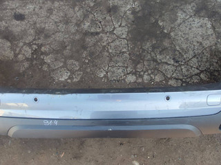 бампер задний BMW X5 F15 (2013 - 2018), 4.0 л., гибрид, АКПП, a52, внедорожник 5 дв., полный привод, правый руль