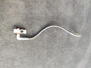 минусовой провод аккумулятора BMW 2 серия F44 2020, 1.5 л., i, B38 A15 A, бензин, АКПП, седан, передний привод, 9878659