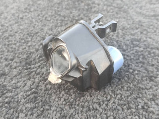 накладка на порог BMW X3 G01 2021, 2.0 л., B48 B20 A, бензин, АКПП, внедорожник 5 дв., правый руль, 7478447, 63177478447