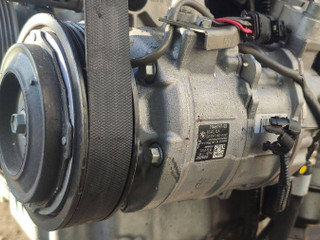 компрессор кондиционера BMW 2 серия F44 2020, 1.5 л., i, B38 A15 A, бензин, АКПП, седан, передний привод, 7948797