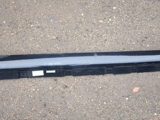 накладка на порог BMW 7 серия F01/F02 [рестайлинг] F01LCI 2015, 3.0 л., N55 B30 A, бензин, АКПП, седан, задний привод, 7141880