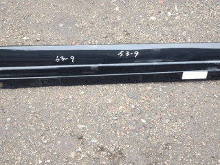 накладка на порог BMW 3 серия F30/F31/F34 F30 2012, 2.0 л., дизель, АКПП, седан, правый руль